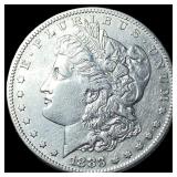 1883-S Silver Morgan Dollar CLOSELY UNCIRCULATED