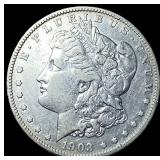 1903-S Silver Morgan Dollar NEARLY UNCIRCULATED
