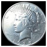 1925 Peace Silver Dollar LIGHTLY CIRCULATED