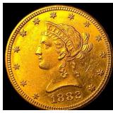 1882 Liberty Head $10 Eagle Gold Coin UNCIRCULATED