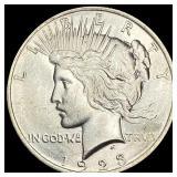 1923 Silver Peace Dollar UNCIRCULATED