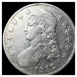 1832 Capped Bust Half Dollar CLOSELY  UNCIRCULATE