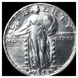 1926-S Standing Liberty Silver Quarter  CLOSELY U
