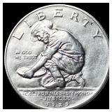 1925-S Silver California Jubilee Half Dollar  CLO