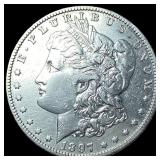1897-O Silver Morgan Dollar NEARLY UNCIRCULATED