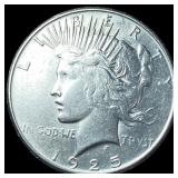 1925 Peace Silver Dollar NEARLY UNCIRCULATED