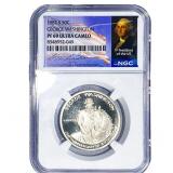 1982-S 50C George Washington NGC PF69 Ultra Cameo