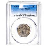 1930-S Standing Liberty Quarter PCGS MS64
