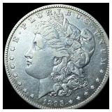 1895-O Silver Morgan Dollar NEARLY UNCIRCULATED