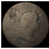 1798 Draped Bust Large Cent NICELY CIRCULATED