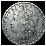 1879 Silver Morgan Dollar LIGHTLY CIRCULATED