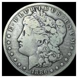 1886-O Silver Morgan Dollar NICELY CIRCULATED