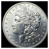 1884-S Silver Morgan Dollar CLOSELY UNCIRCULATED