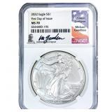 2023 Silver Eagle NGC MS70