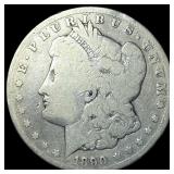 1890-CC Silver Morgan Dollar NICELY CIRCULATED