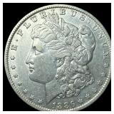 1886-O Silver Morgan Dollar CLOSELY UNCIRCULATED