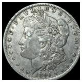 1891-O Silver Morgan Dollar NEARLY UNCIRCULATED