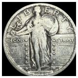 1928-D Silver Standing Liberty Quarter ABOUT UNCIR