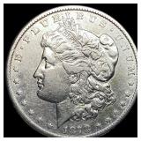 1878-CC Silver Morgan Dollar NEARLY UNCIRCULATED