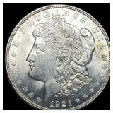 1921 Morgan Silver Dollar UNCIRCULATED