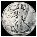 1928-S Silver Half Dollar Walking Liberty LIGHTLY