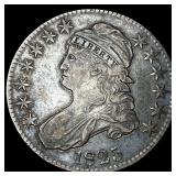 1825 Capped Bust Half Dollar NEARLY UNCIRCULATED