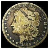 1890-CC Silver Morgan Dollar NICELY  CIRCULATED