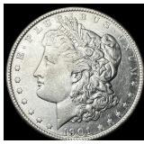 1901 Morgan Silver Dollar CLOSELY  UNCIRCULATED