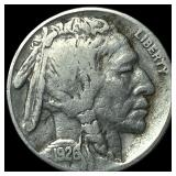 1926-S Buffalo Nickel LIGHTLY CIRCULATED