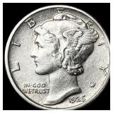 1926-D Silver Mercury Dime CLOSELY  UNCIRCULATED