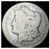 1892-CC Silver Morgan Dollar NICELY  CIRCULATED