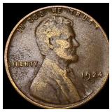 1924-D Lincoln Wheat Cent HIGH GRADE