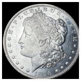 1896 Morgan Silver Dollar CHOICE BU