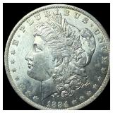1884 Morgan Silver Dollar CHOICE BU
