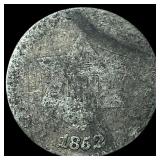 1852 Silver Three-Cent Piece NICELY CIRCULATED