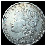 1878 Silver Morgan Dollar LIGHTLY CIRCULATED