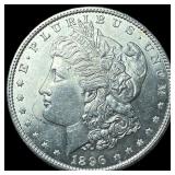 1896 Morgan Silver Dollar UNCIRCULATED