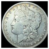 1894-S Silver Morgan Dollar LIGHTLY CIRCULATED