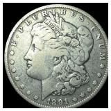 1891-O Silver Morgan Dollar NICELY CIRCULATED