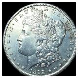 1898-S Silver Morgan Dollar CHOICE BU