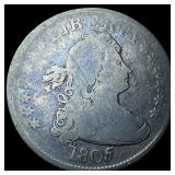 1805 Draped Bust Half Dollar NICELY  CIRCULATED