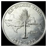 1935 Silver Old Spanish Trail Half Dollar  UNCIRC