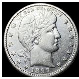 1899-O Silver Barber Quarter CLOSELY  UNCIRCULATE