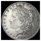 1889-O Silver Morgan Dollar NEARLY UNCIRCULATED