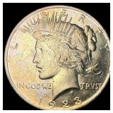 1923 Silver Peace Dollar UNCIRCULATED