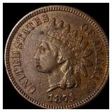 1871 Indian Head Cent NEARLY UNCIRCULATED
