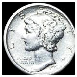 1920-D Silver Mercury Dime CLOSELY  UNCIRCULATED