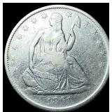 1861-O Silver Half Dollar LIGHTLY CIRCULATED