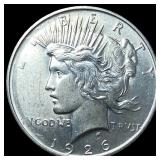 1926 Peace Silver Dollar UNCIRCULATED