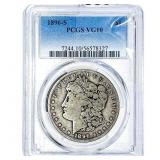 1896-S Morgan Silver Dollar PCGS VG10